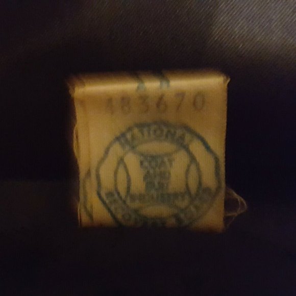 Vintage Faux Black Curly Persian Lamb Coat Jacket with Fur Collar - Picture 4 of 8